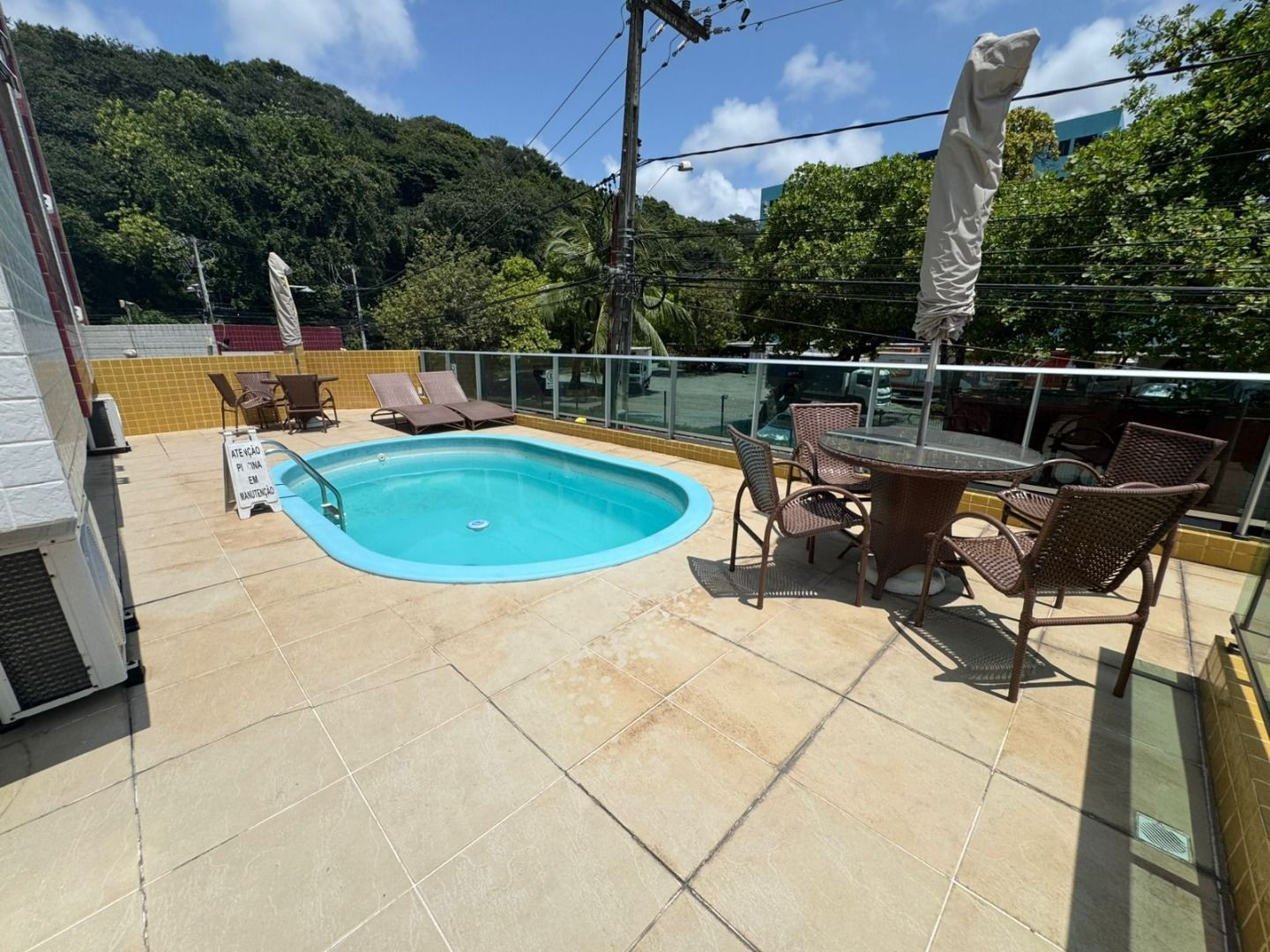 Apartamento com 01 dormitórios à venda por R$ 470.000 - Cabo B...