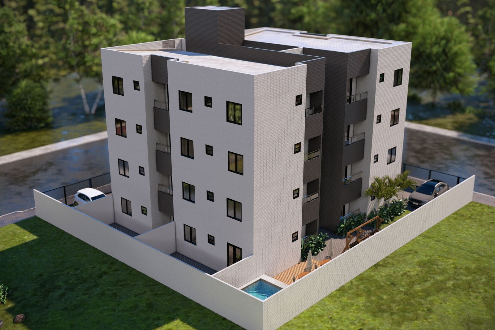 Apartamento com 02 dormitórios à venda, 52m² por R$ 169.900 - ...