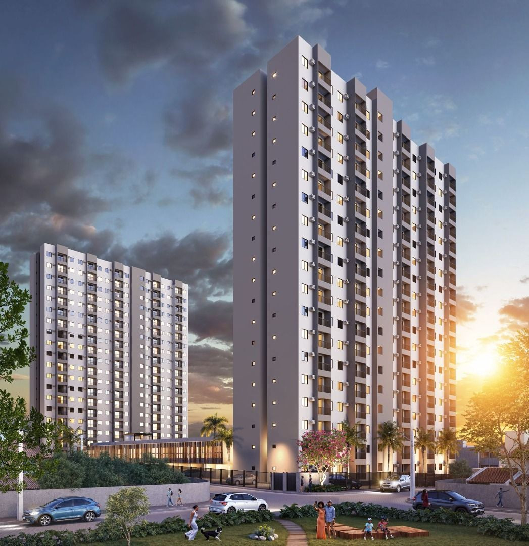 Apartamento com 02 dormitórios à venda por R$ 342.300 - Jardim...