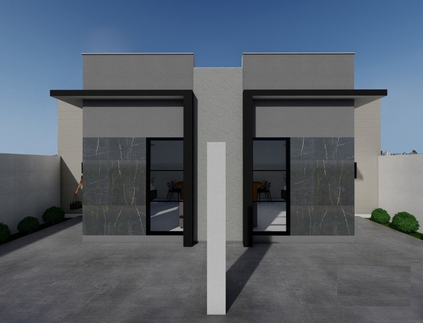 Casa com 03 dormitórios à venda, 68m² por R$ 290.000 - Valenti...