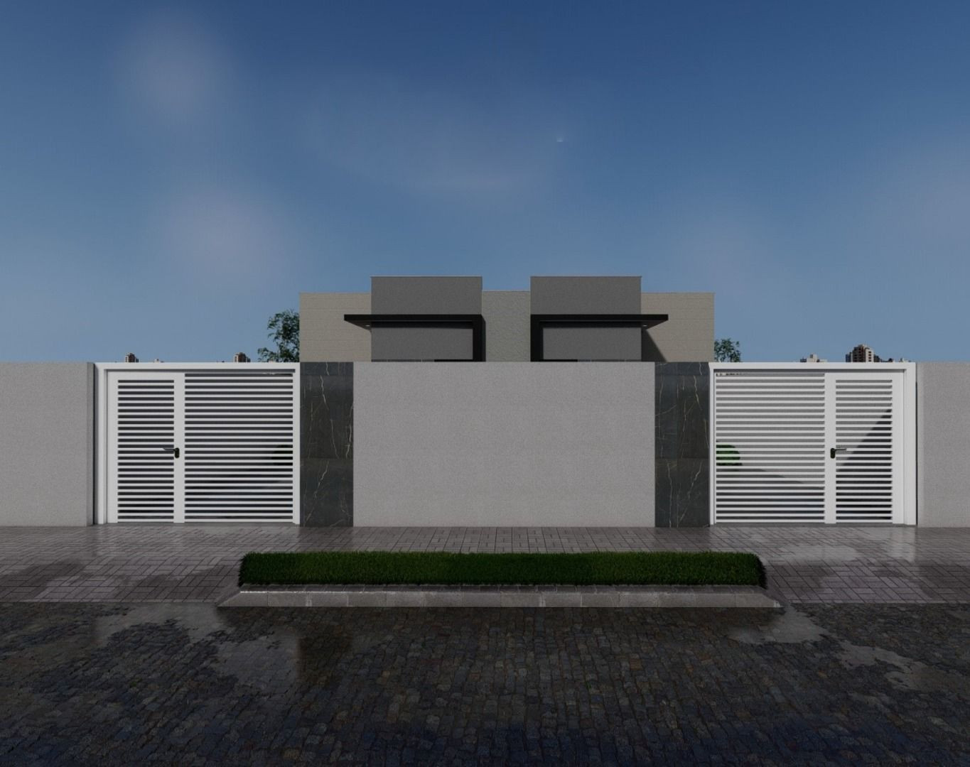 Casa com 03 dormitórios à venda, 68m² por R$ 290.000 - Valenti...