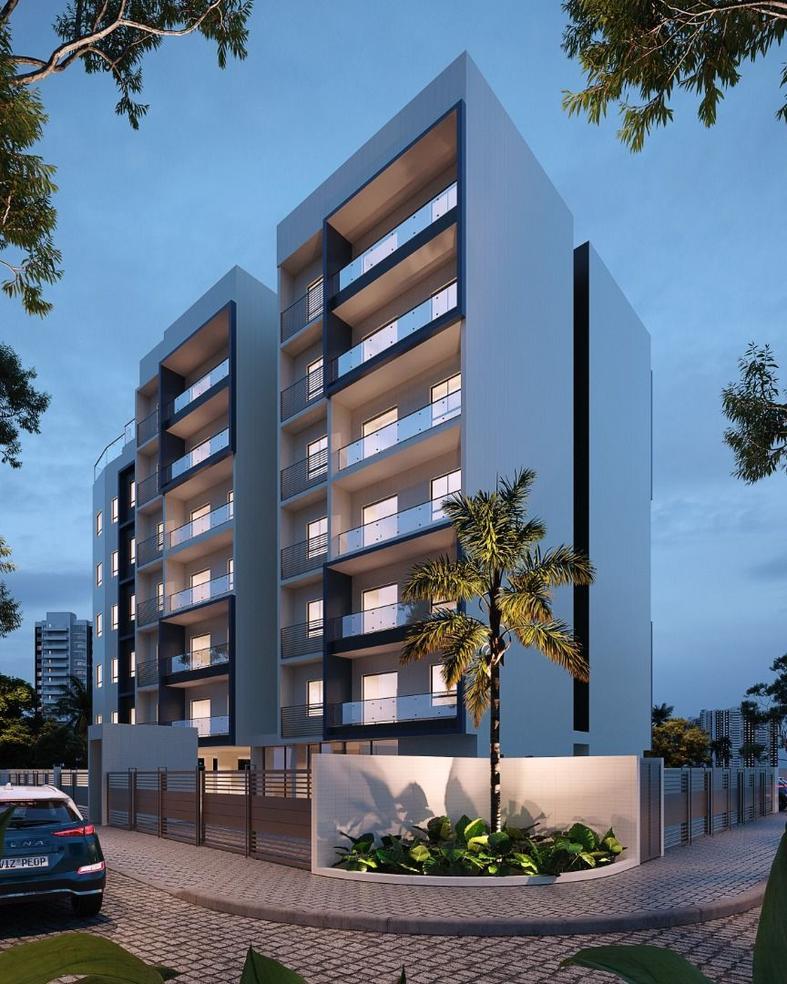 Apartamento com 02 dormitórios à venda por R$ 294.000 - Água F...