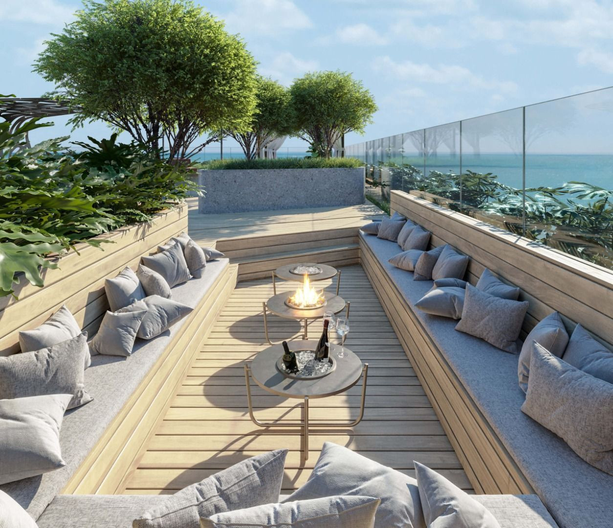 Flat com 01 dormitório à venda, 21m² por R$ 660.000 - Cabo Bra...