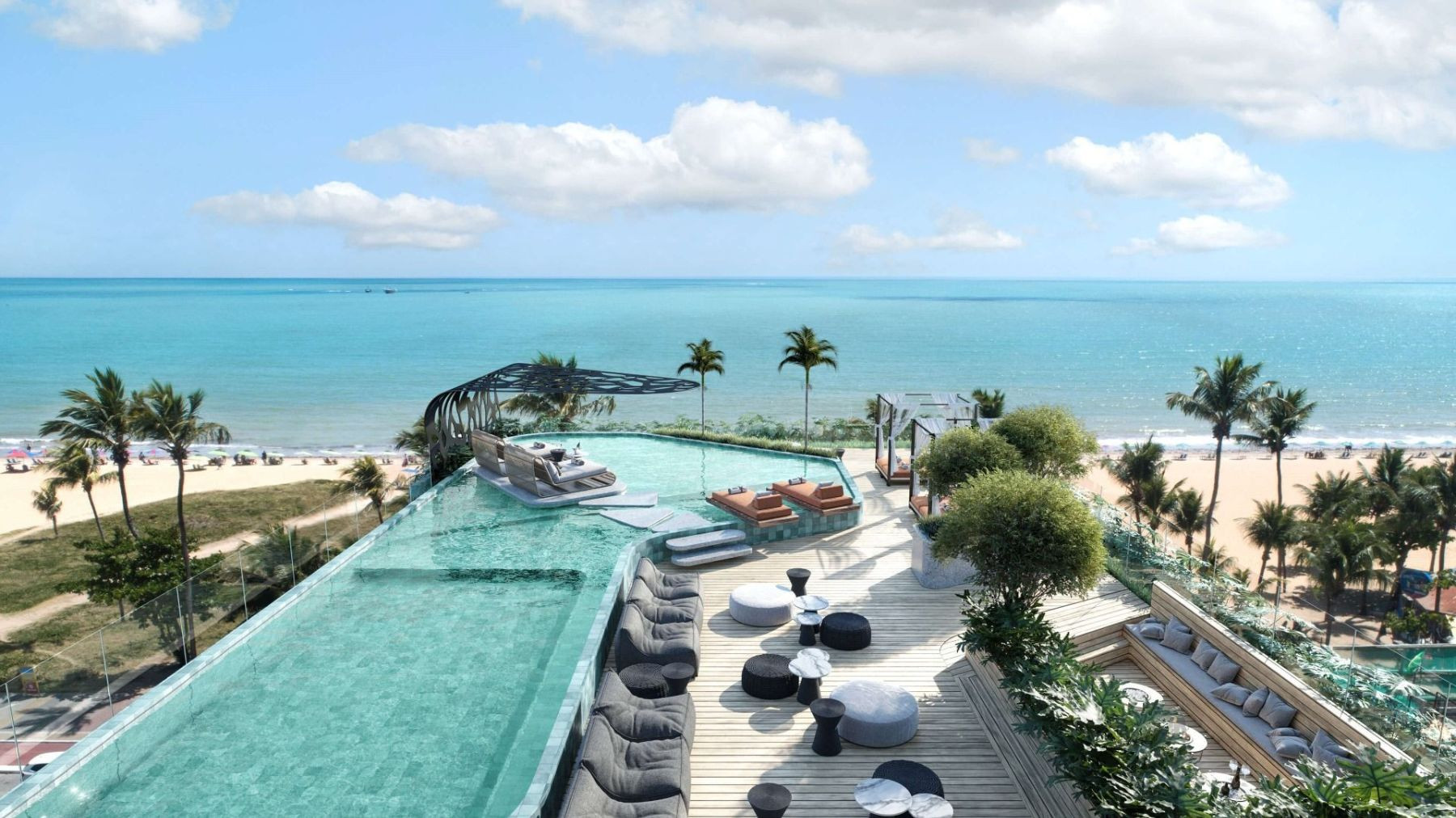 Flat com 01 dormitório à venda, 21m² por R$ 660.000 - Cabo Bra...