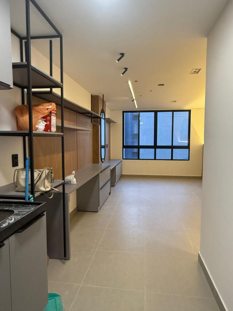 Flat com 01 dormitório à venda, 25m² por R$ 380.000 - Ponta de...