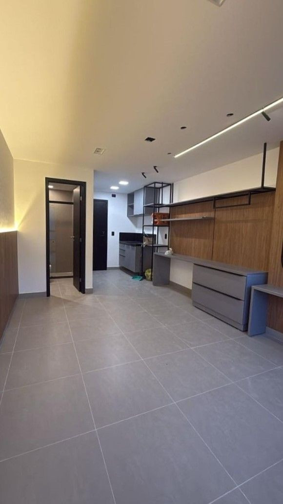 Flat com 01 dormitório à venda, 25m² por R$ 380.000 - Ponta de...