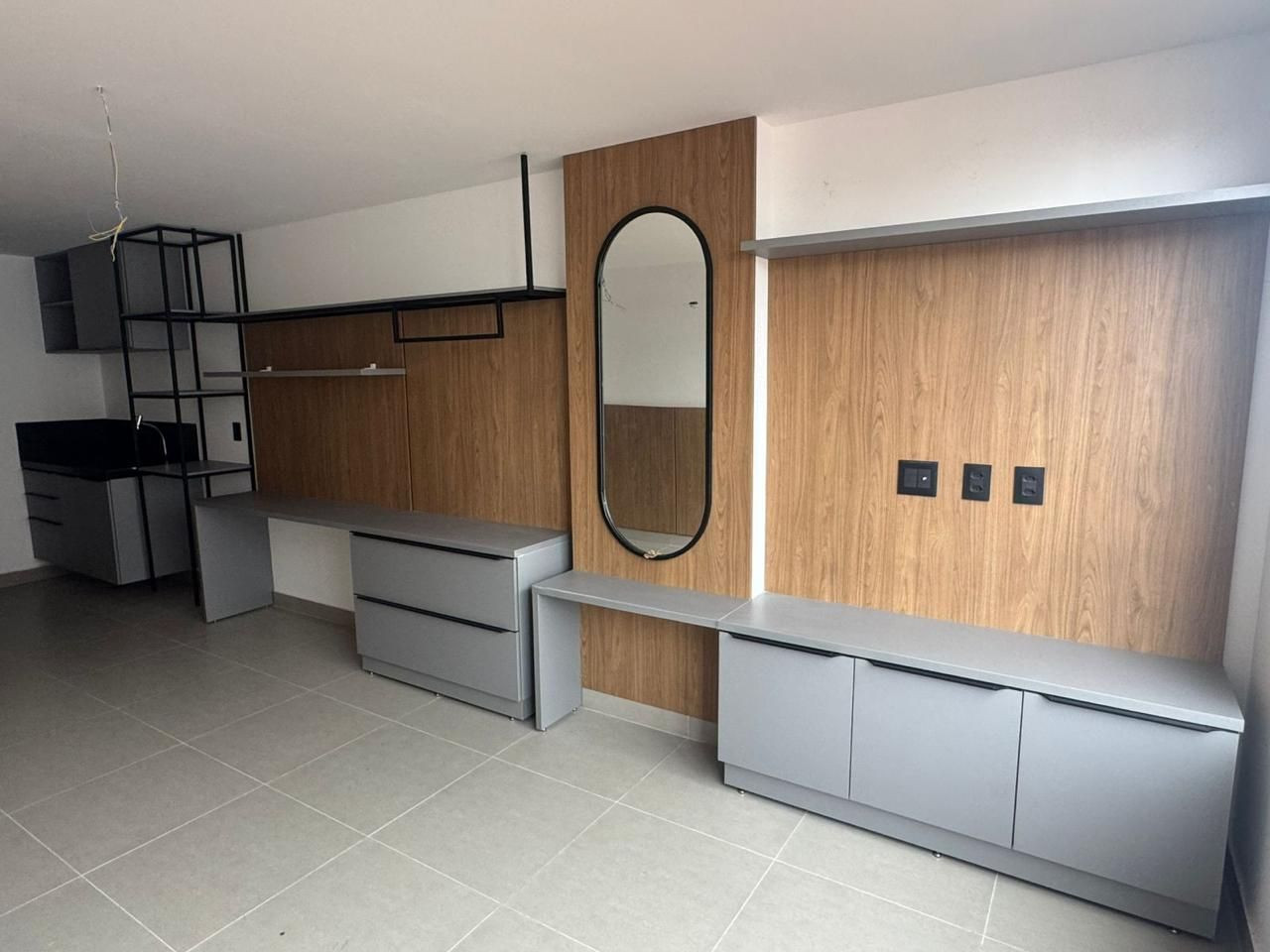 Flat com 01 dormitório à venda, 25m² por R$ 380.000 - Ponta de...
