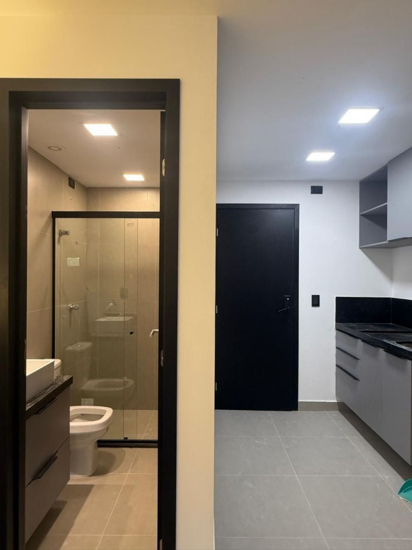 Flat com 01 dormitório à venda, 25m² por R$ 380.000 - Ponta de...