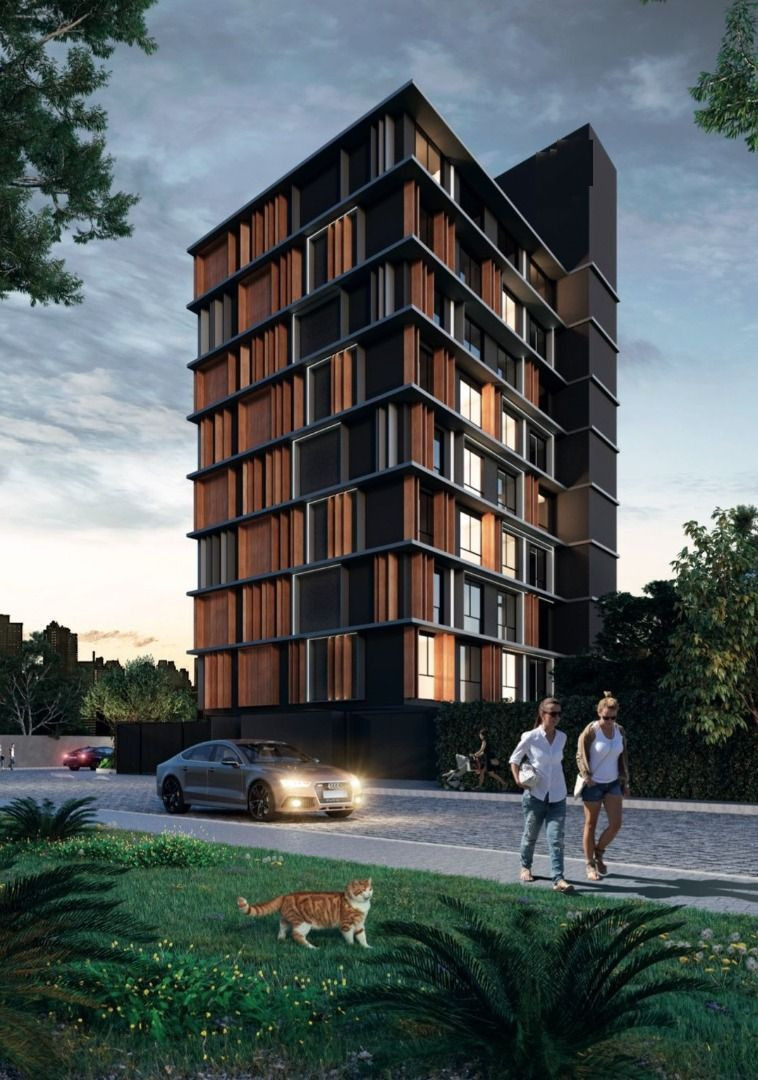 Flat com 01 dormitório à venda, 22m² por R$ 280.000 - Ponta de...