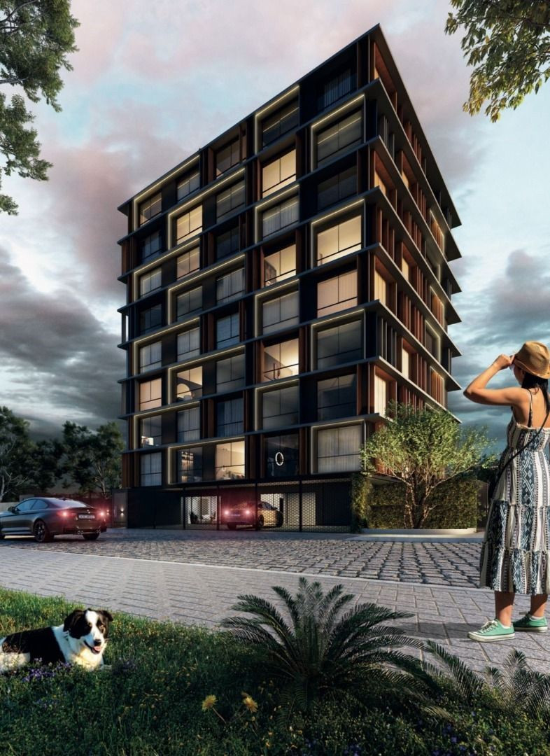 Flat com 01 dormitório à venda, 22m² por R$ 280.000 - Ponta de...