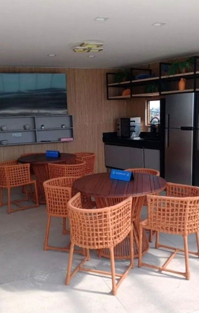 Flat com 01 dormitório à venda, 24m² por R$ 369.000 - Vila São...