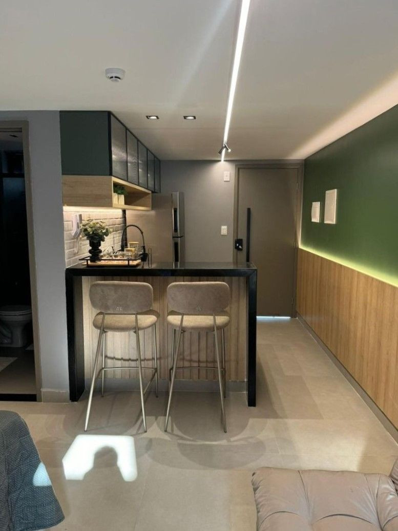 Flat com 01 dormitório à venda, 78m² por R$ 900.000 - Cabo Bra...