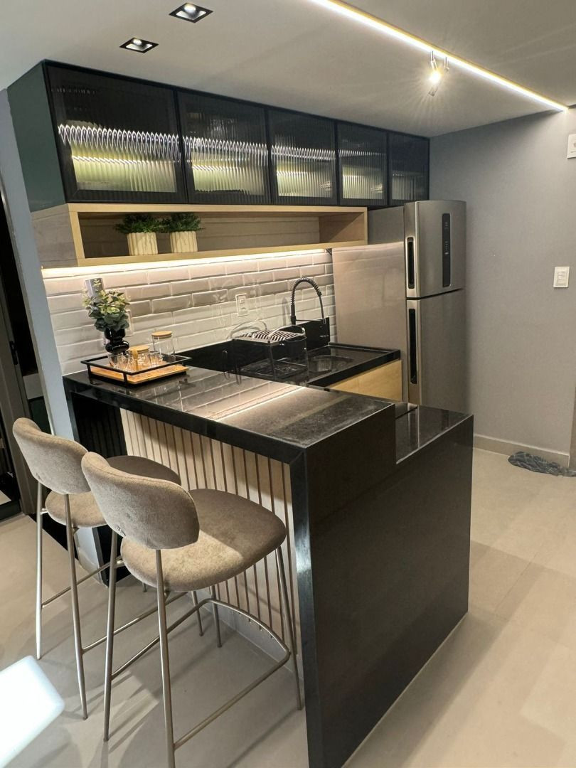 Flat com 01 dormitório à venda, 78m² por R$ 900.000 - Cabo Bra...