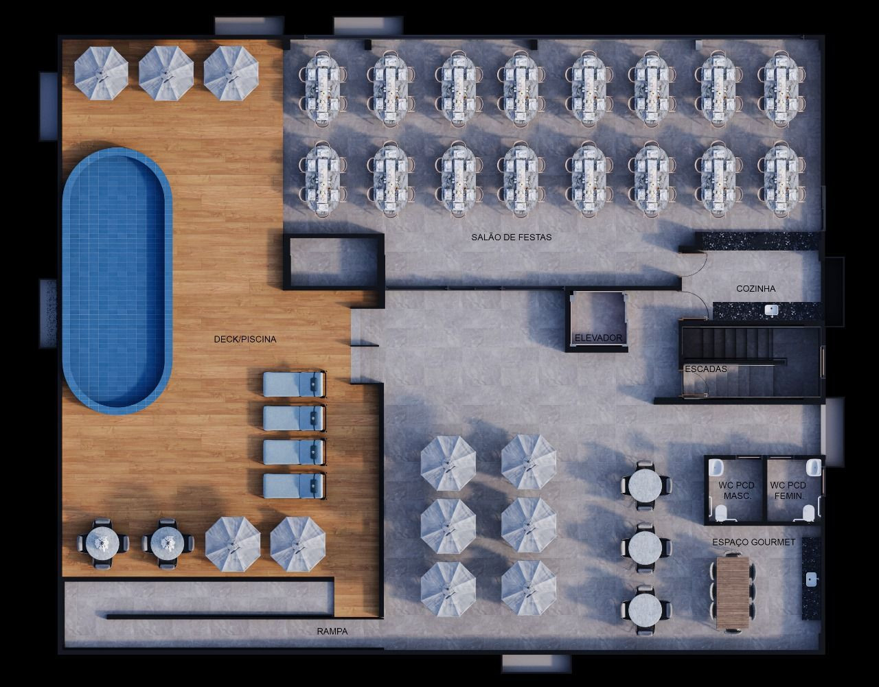 Apartamento com 02/03 dormitórios à venda por R$ 640.000 - Bes...