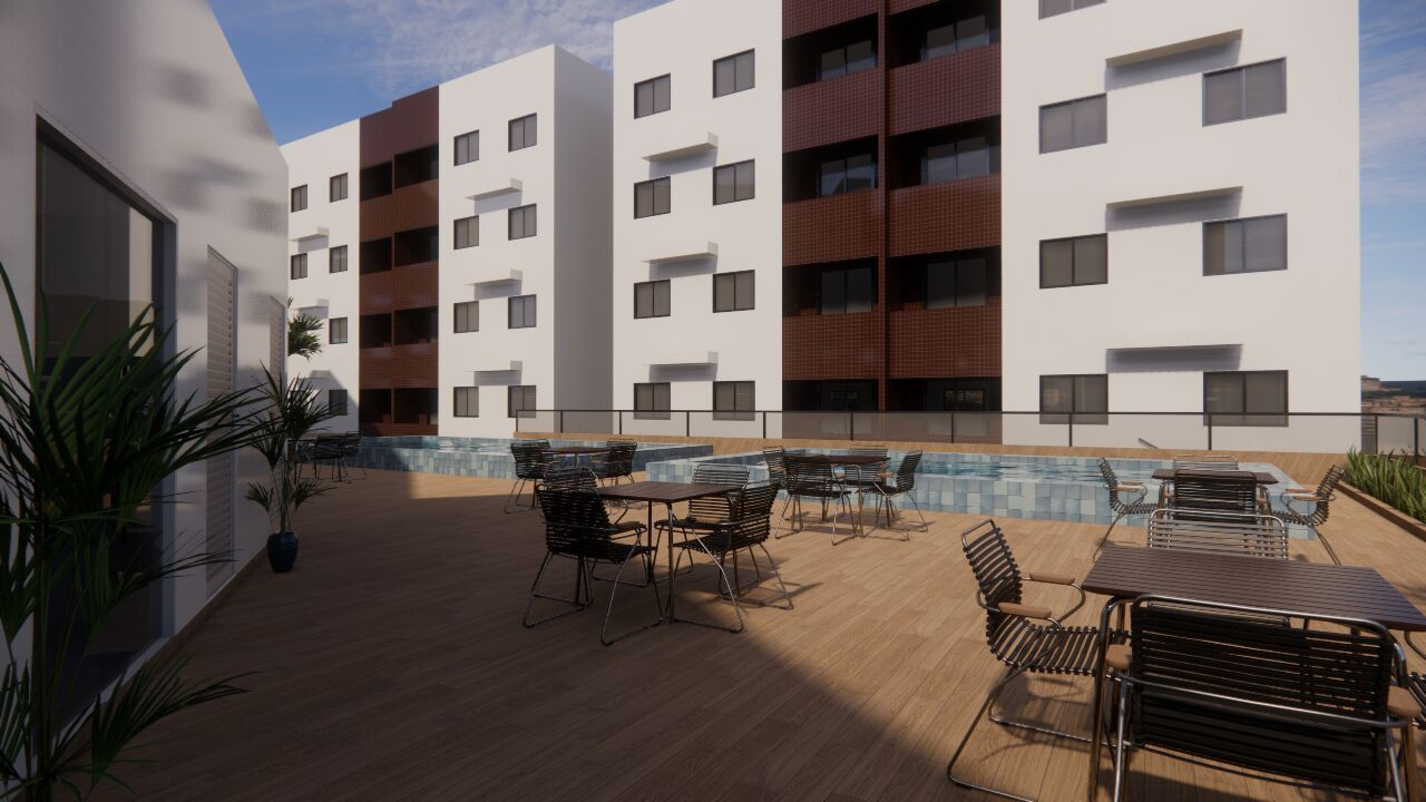 Apartamento com 02/03 dormitórios à venda, 49m² por R$ 270.000...
