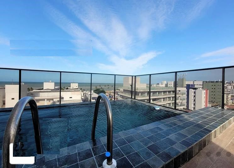 Flat com 01 dormitórios à venda por R$ 370.000 - Jardim Oceani...