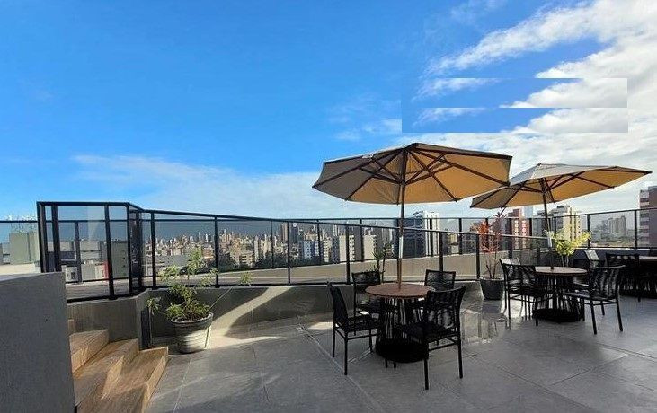 Flat com 01 dormitórios à venda por R$ 370.000 - Jardim Oceani...