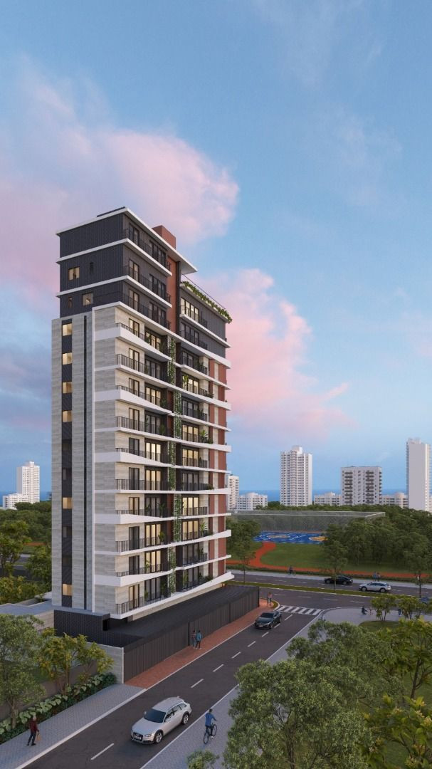 Apartamento com 02/3 dormitórios à venda por R$ 899.900 - Aero...