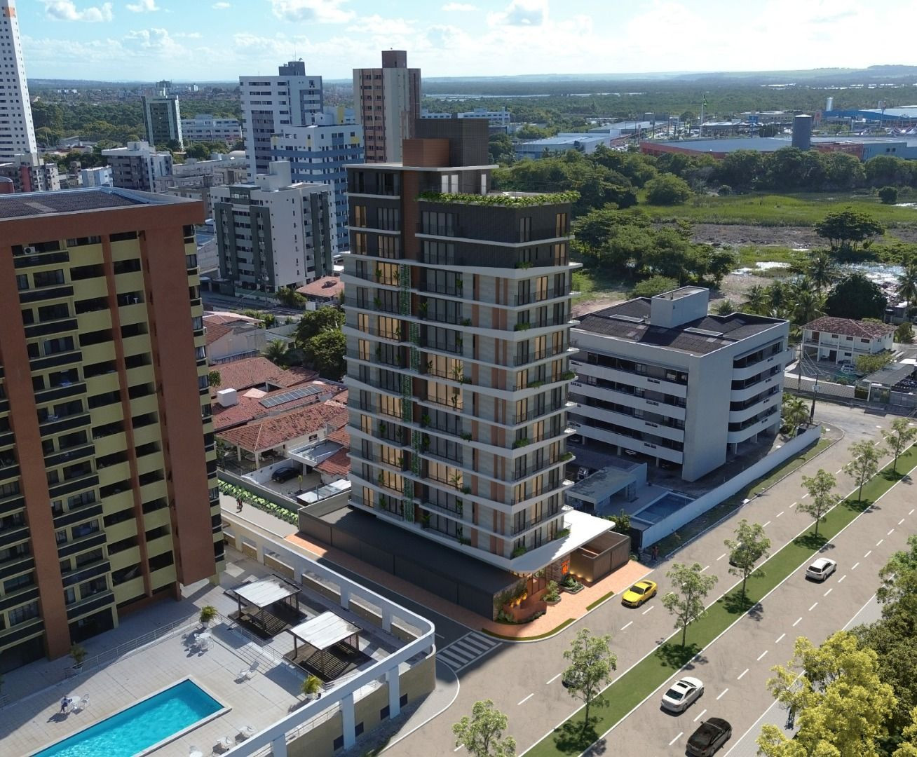 Apartamento com 02/3 dormitórios à venda por R$ 899.900 - Aero...