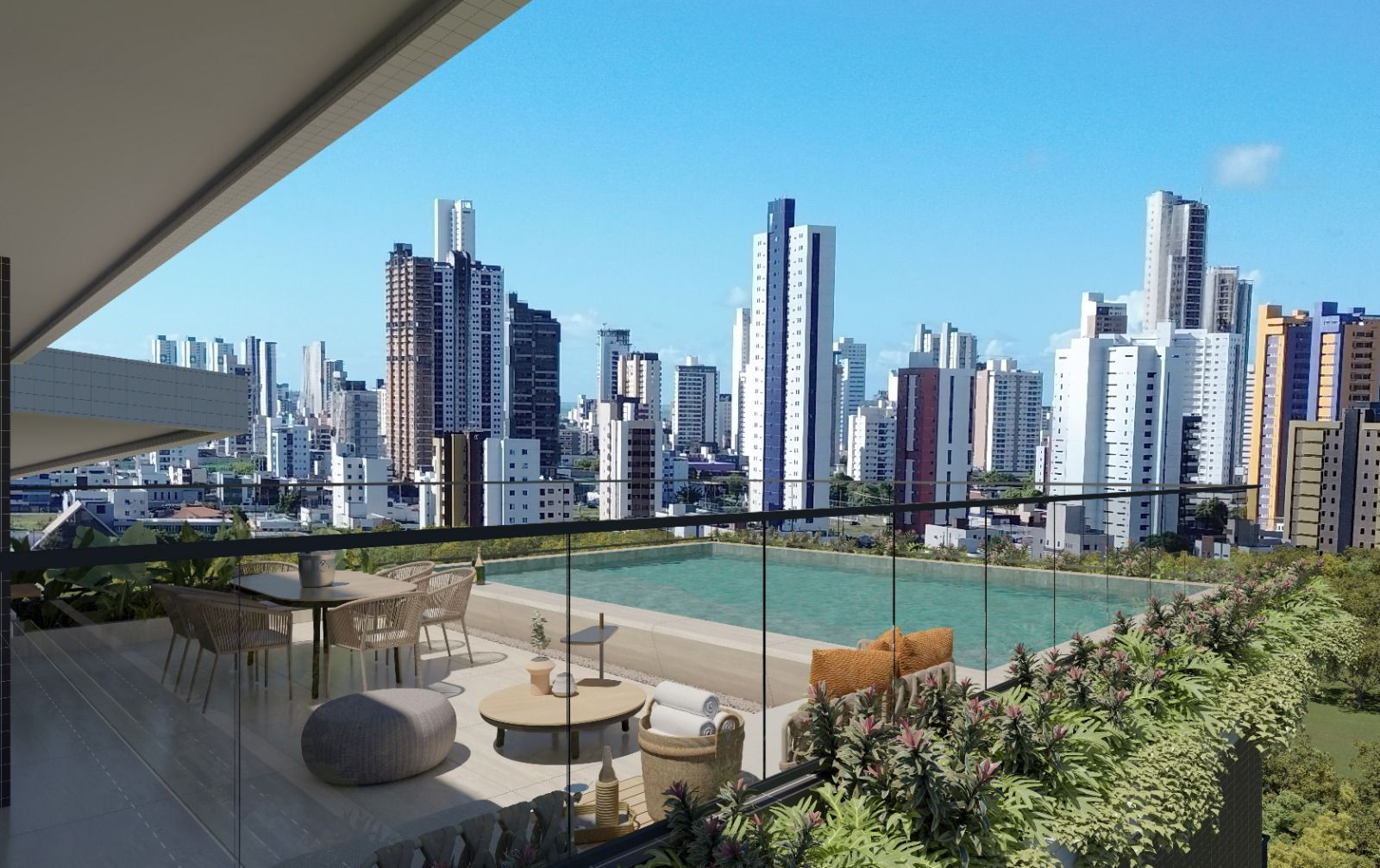 Apartamento com 02/3 dormitórios à venda por R$ 899.900 - Aero...