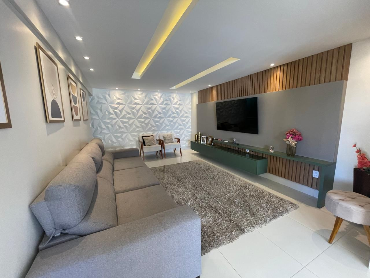 Apartamento com 03 dormitórios à venda por R$ 899.000 - Manaír...