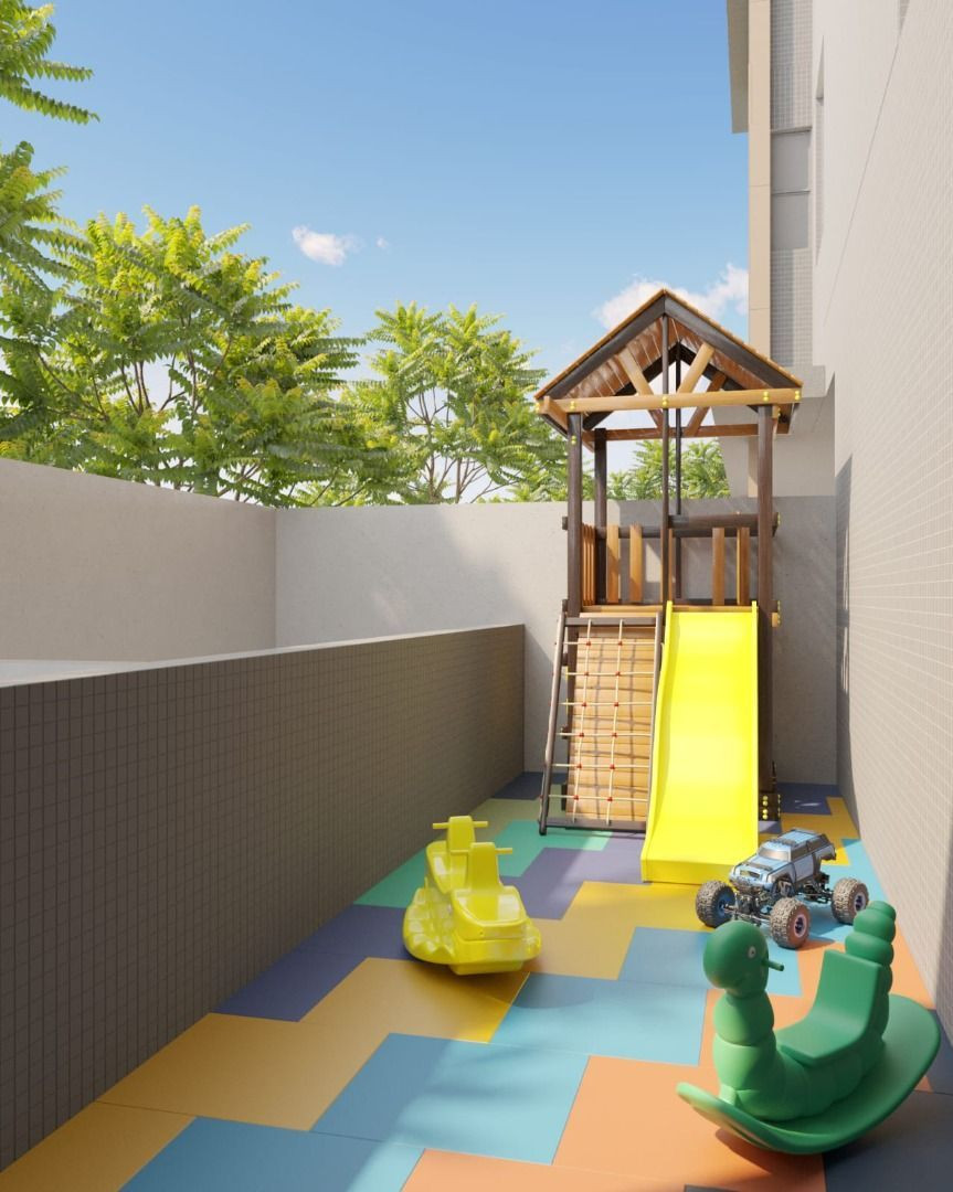 Apartamento com 01/02 dormitórios à venda por R$ 401.720 - Jar...