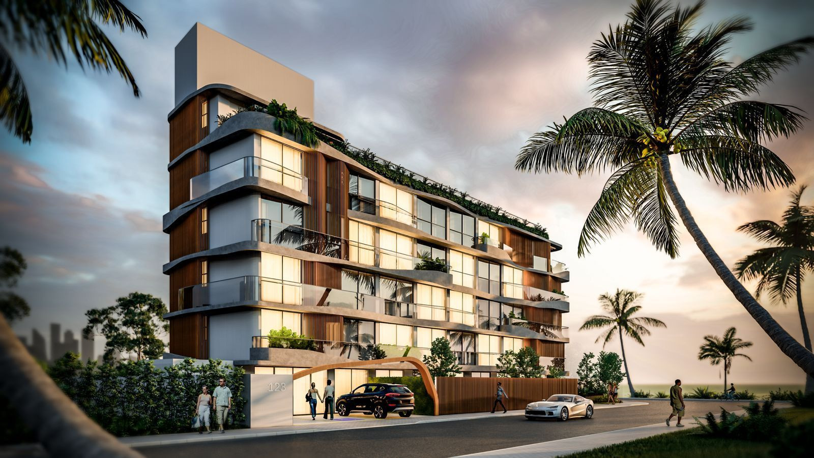 Flat com 01 dormitório à venda, 15m² por R$ 422.501 - Cabo Bra...