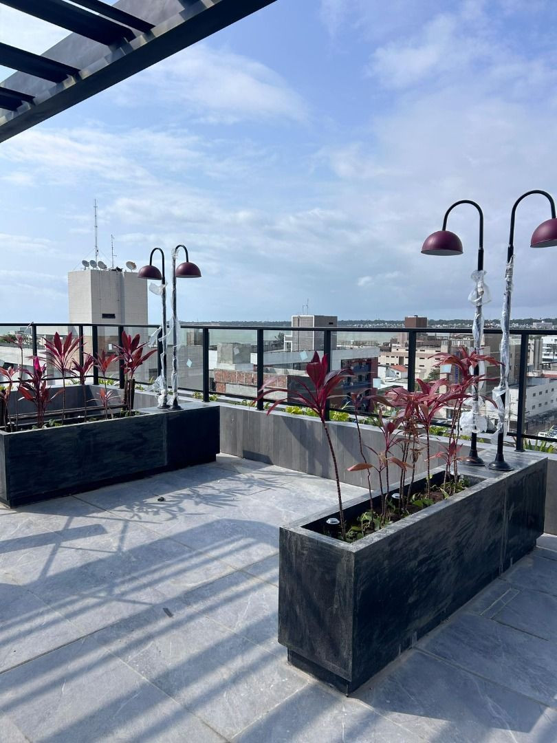 Flat com 01 dormitório à venda, 24m² por R$ 460.000 - Tambaú, ...