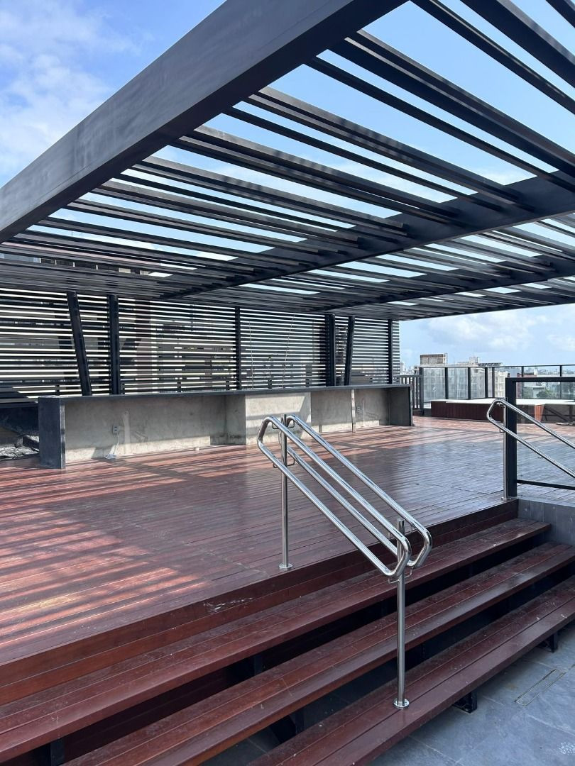 Flat com 01 dormitório à venda, 24m² por R$ 460.000 - Tambaú, ...