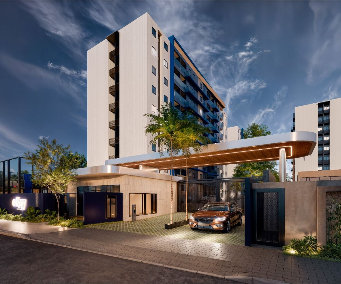 Apartamento com 02/3 dormitórios à venda por R$ 323.859 - Água...