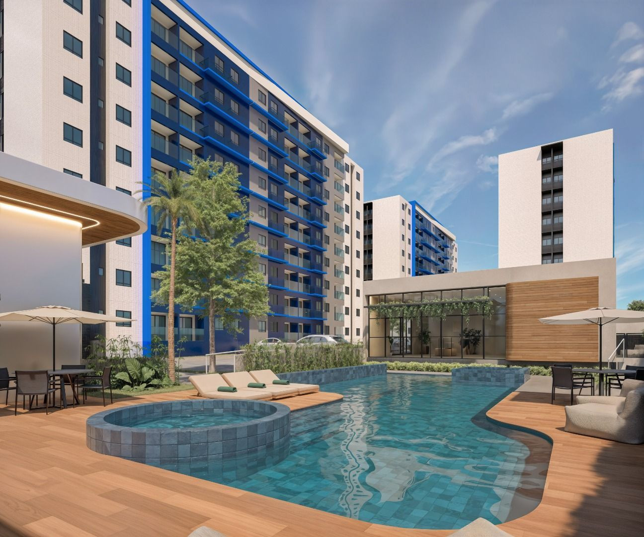 Apartamento com 02/3 dormitórios à venda por R$ 323.859 - Água...