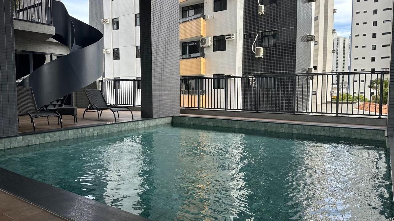 Flat com 01 dormitório à venda, 21m² por R$ 330.000 - Manaíra,...