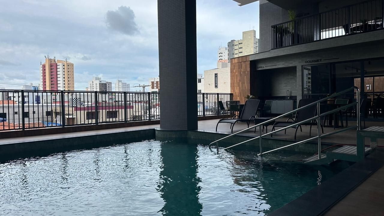 Flat com 01 dormitório à venda, 21m² por R$ 330.000 - Manaíra,...