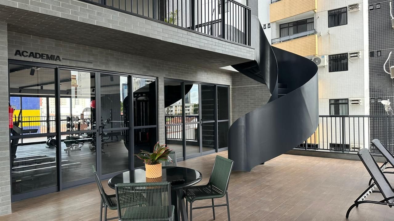 Flat com 01 dormitório à venda, 21m² por R$ 330.000 - Manaíra,...