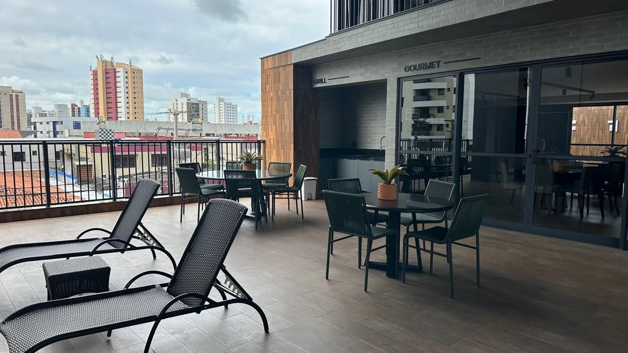 Flat com 01 dormitório à venda, 21m² por R$ 330.000 - Manaíra,...