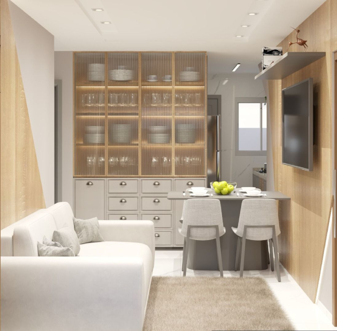 Apartamento com 02 dormitórios à venda por R$ 210.000 - Mangab...