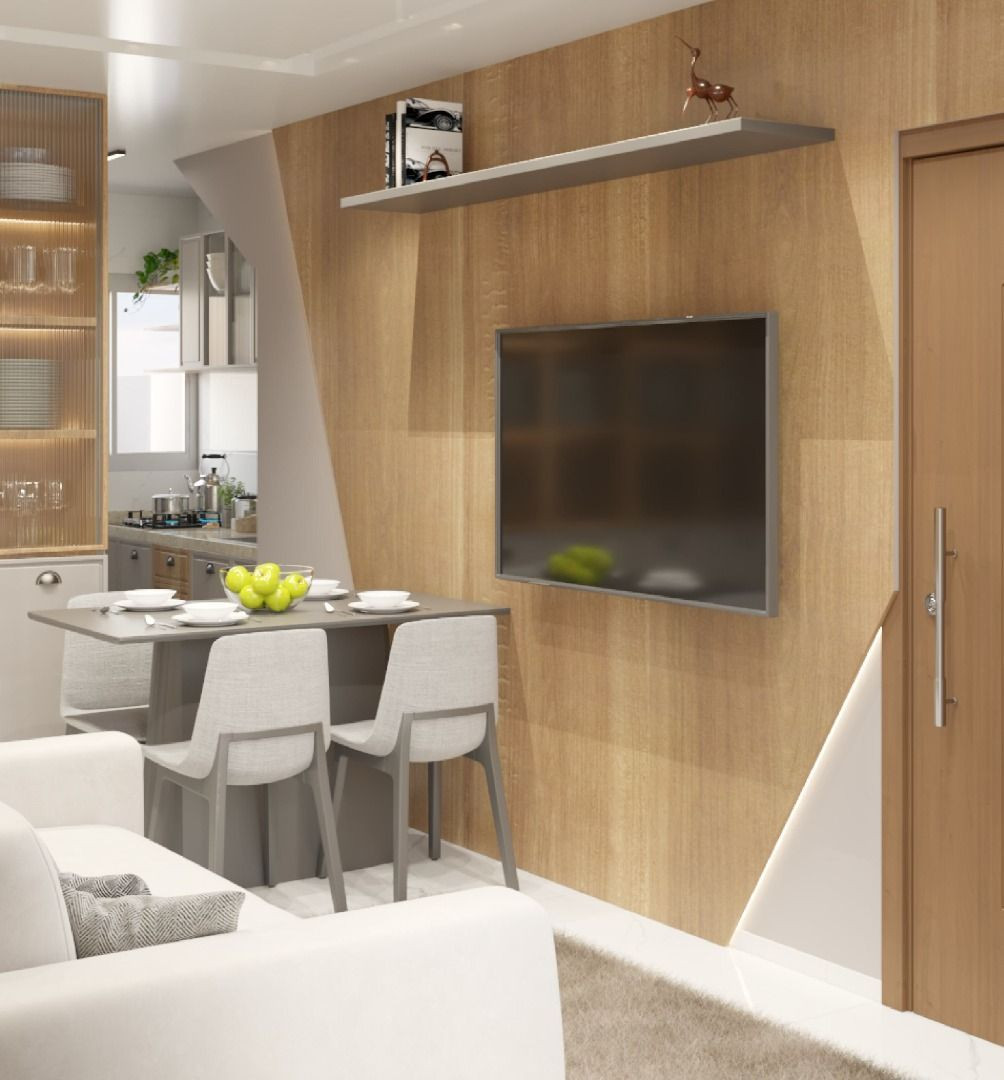 Apartamento com 02 dormitórios à venda por R$ 210.000 - Mangab...