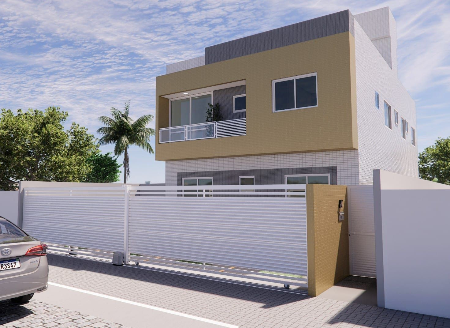 Apartamento com 02 dormitórios à venda por R$ 170.000 - Mangab...