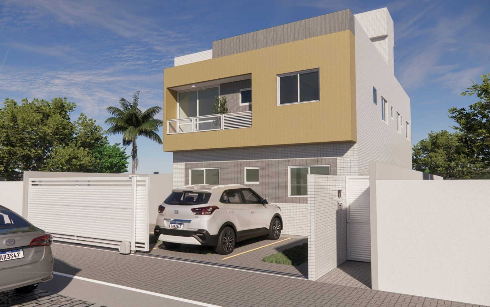 Apartamento com 02 dormitórios à venda por R$ 170.000 - Mangab...