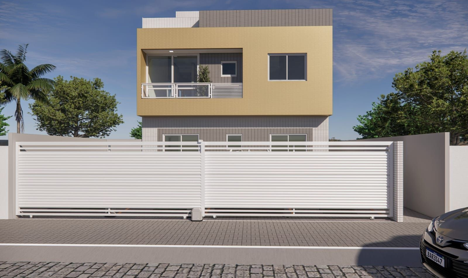 Apartamento com 02 dormitórios à venda por R$ 170.000 - Mangab...
