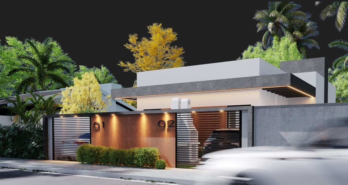 Casa com 03 dormitórios à venda, 58m² por R$ 350.000 - Mangabe...