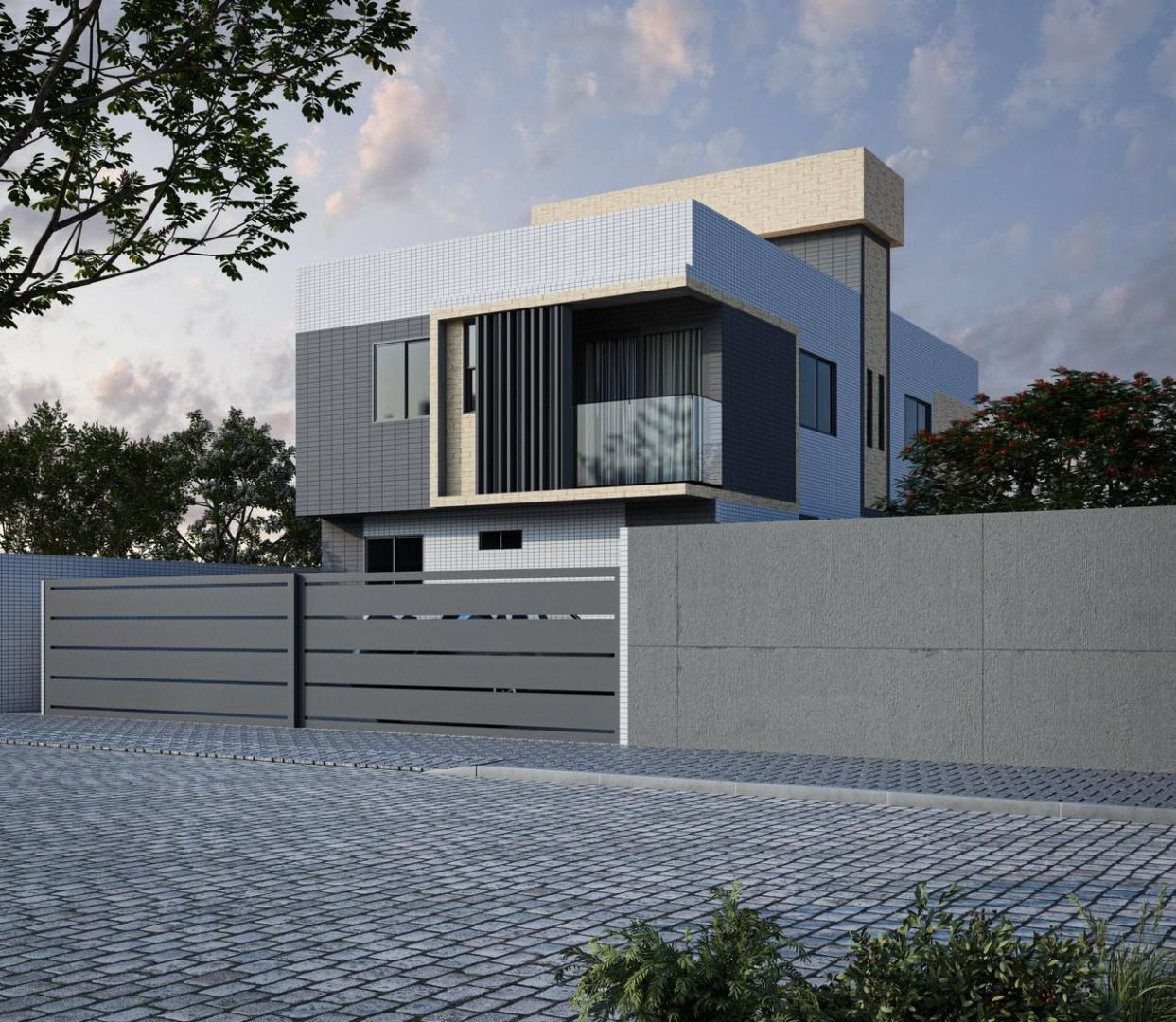 Apartamento com 02 dormitórios à venda por R$ 200.000 - Mangab...