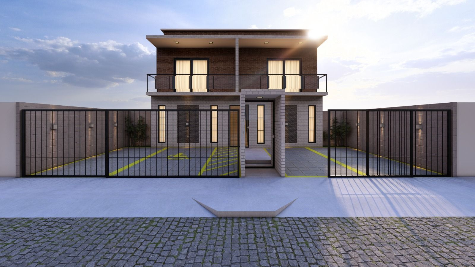 Apartamento com 02 dormitórios à venda por R$ 200.000 - Mangab...