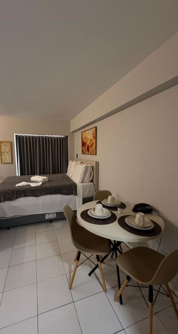 Flat com 01 dormitórios à venda, 32m² por R$ 399.000 - Tambaú,...