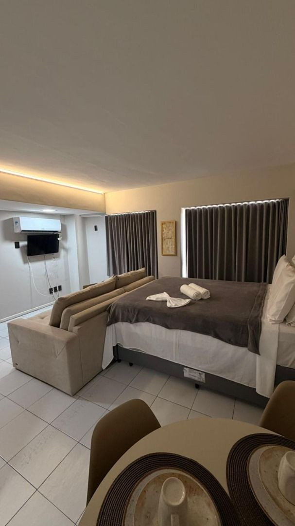 Flat com 01 dormitórios à venda, 32m² por R$ 399.000 - Tambaú,...