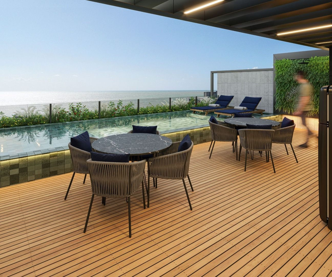 Flat com 01 dormitórios à venda, 19m² por R$ 320.000 - Cabo Br...