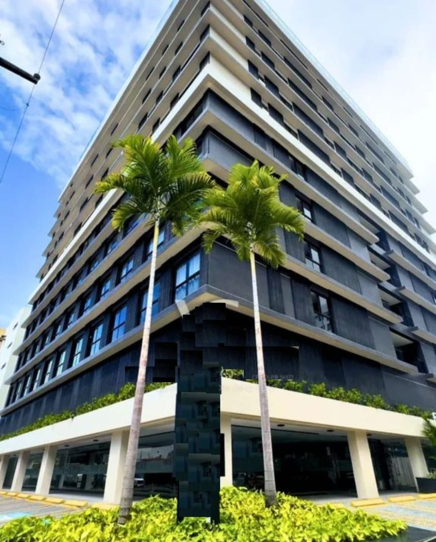 Flat com 01 dormitórios à venda por R$ 488.000 - Tambaú, JP/PB