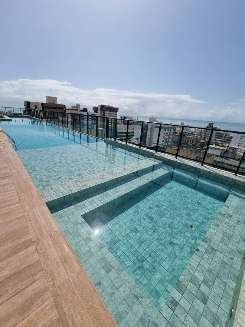 Flat com 01 dormitórios à venda por R$ 488.000 - Tambaú, JP/PB