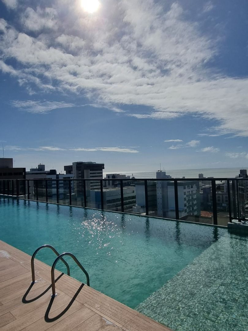 Flat com 01 dormitórios à venda por R$ 488.000 - Tambaú, JP/PB