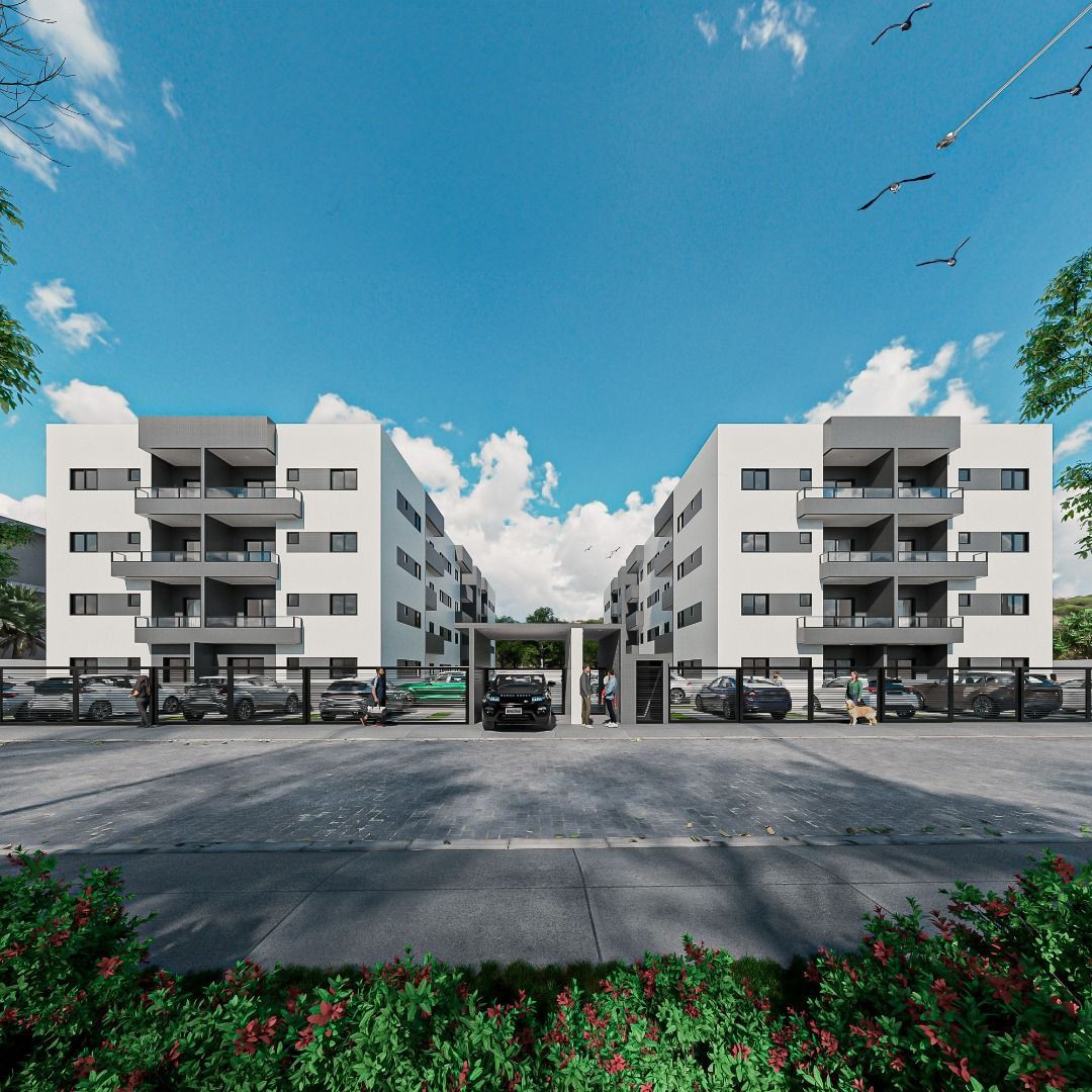 Apartamento com 02 dormitórios à venda por R$ 185.427 - Valent...